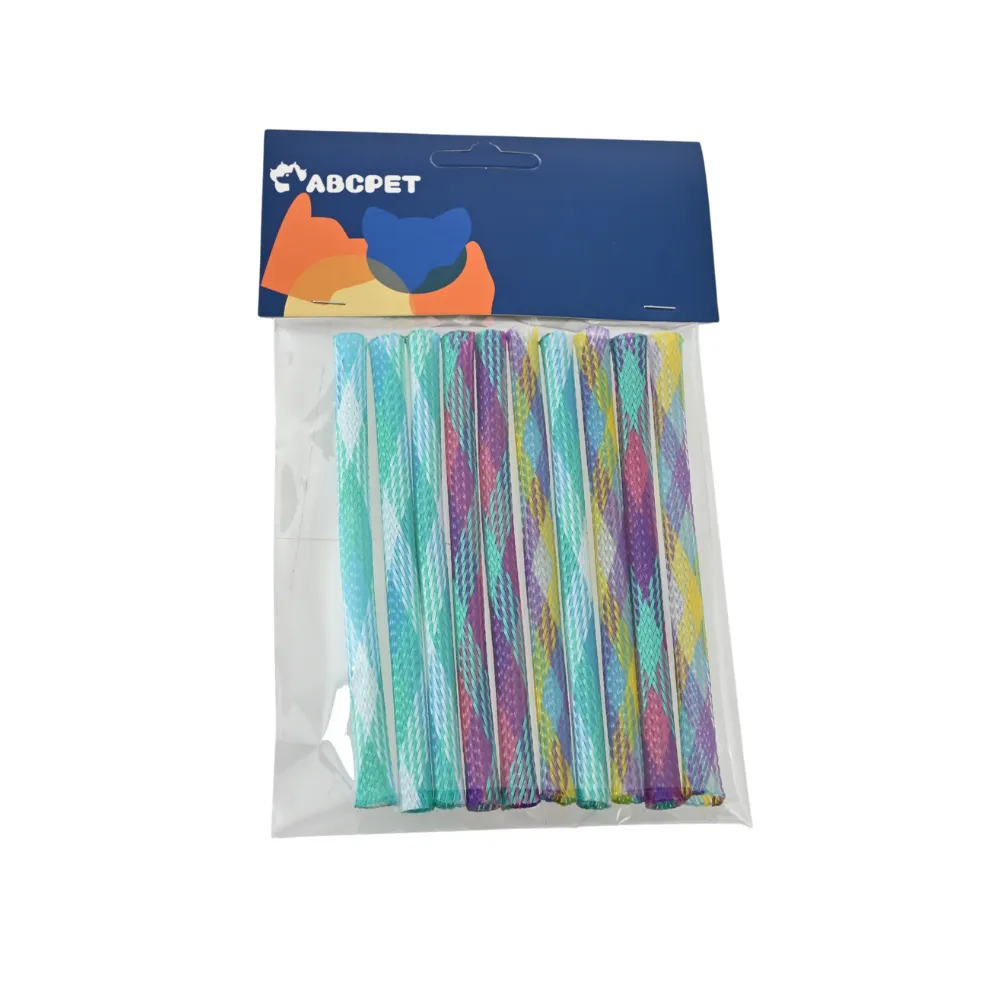 Wholesale Interactive Cat Spring Toy Set, 10pcsPack, 40packsCarton