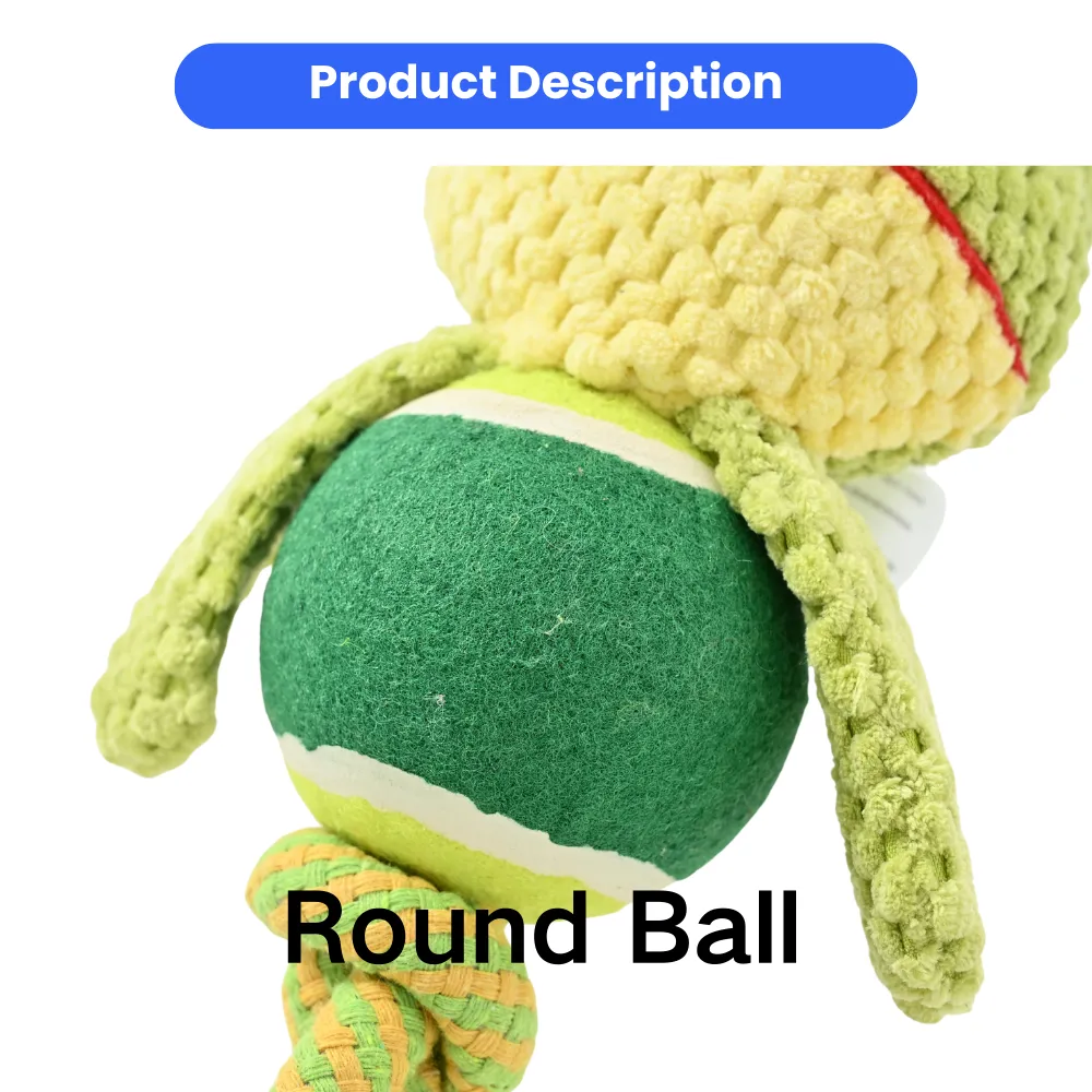 Wholesale Long Legs Funny Frog Shape Dog Toy,16.5", 10 pcs/Carton