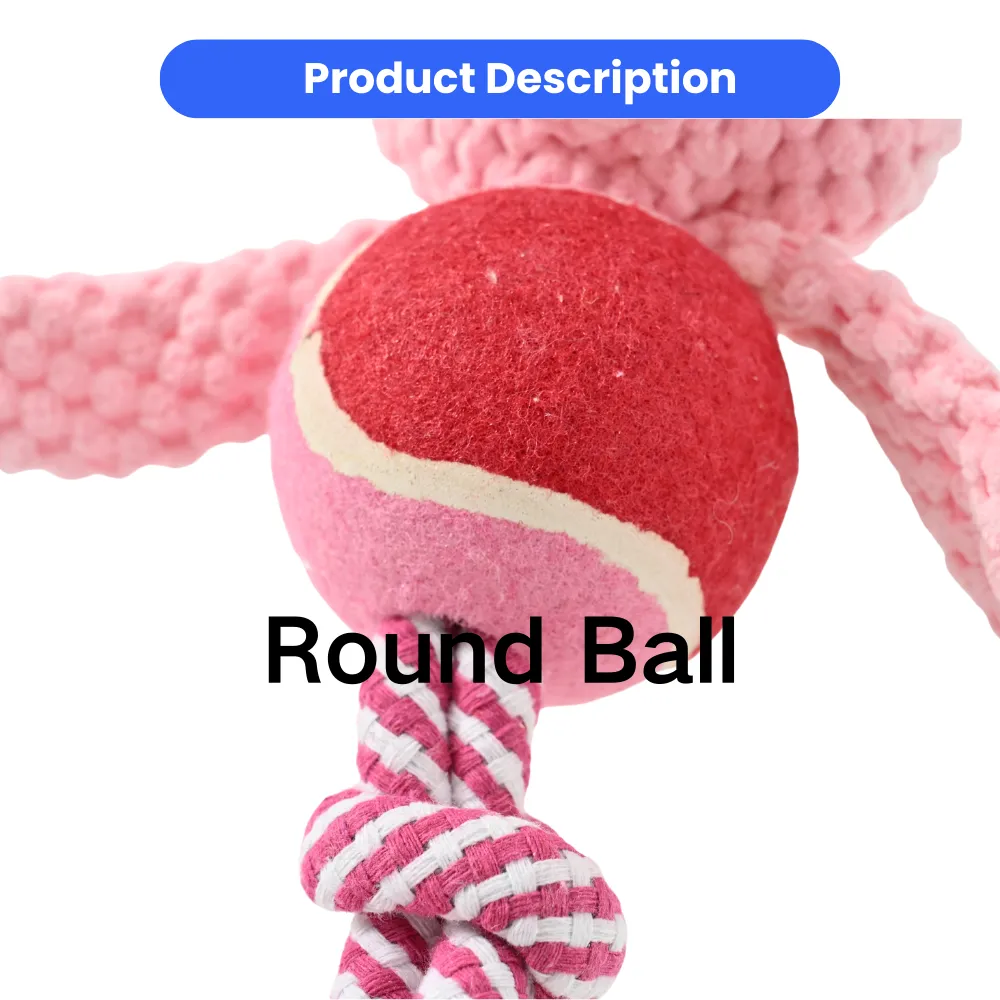 Wholesale Long Legs Funny Pig Shape Dog Chew Toy