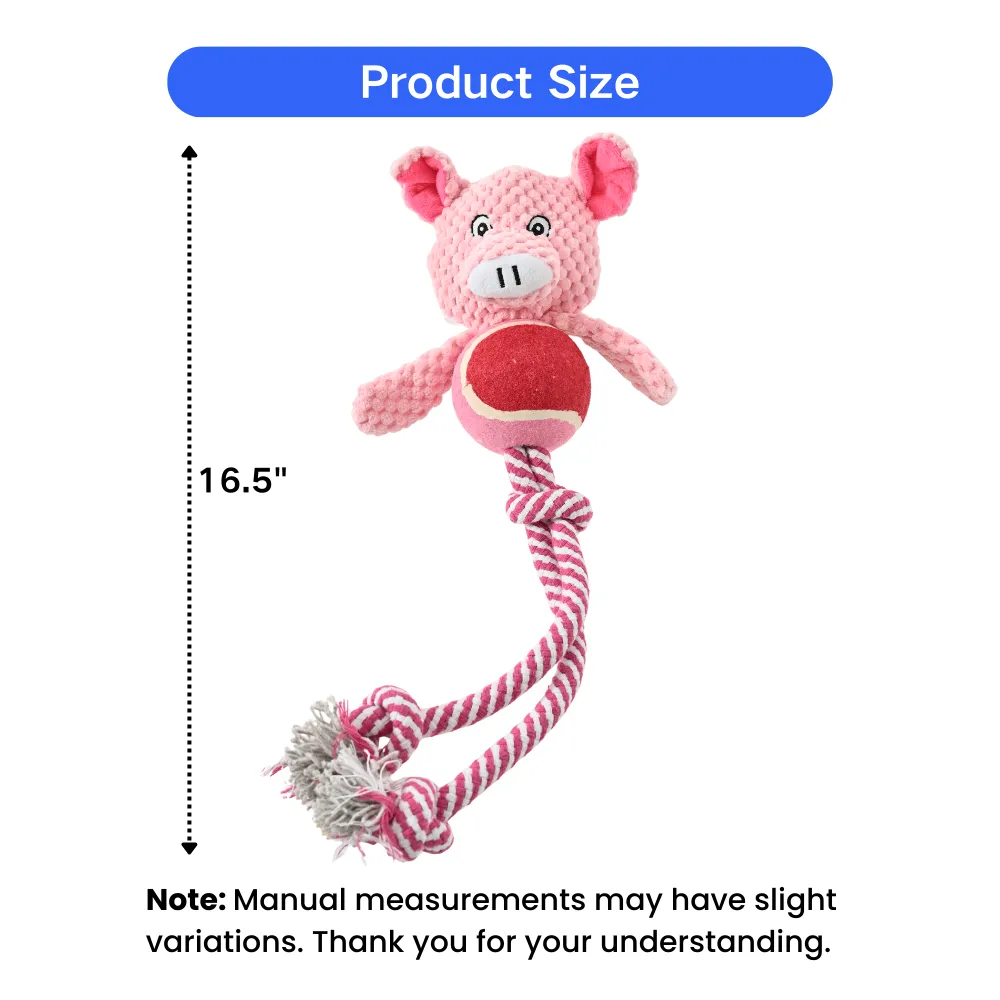 Wholesale Long Legs Funny Pig Shape Dog Chew Toy