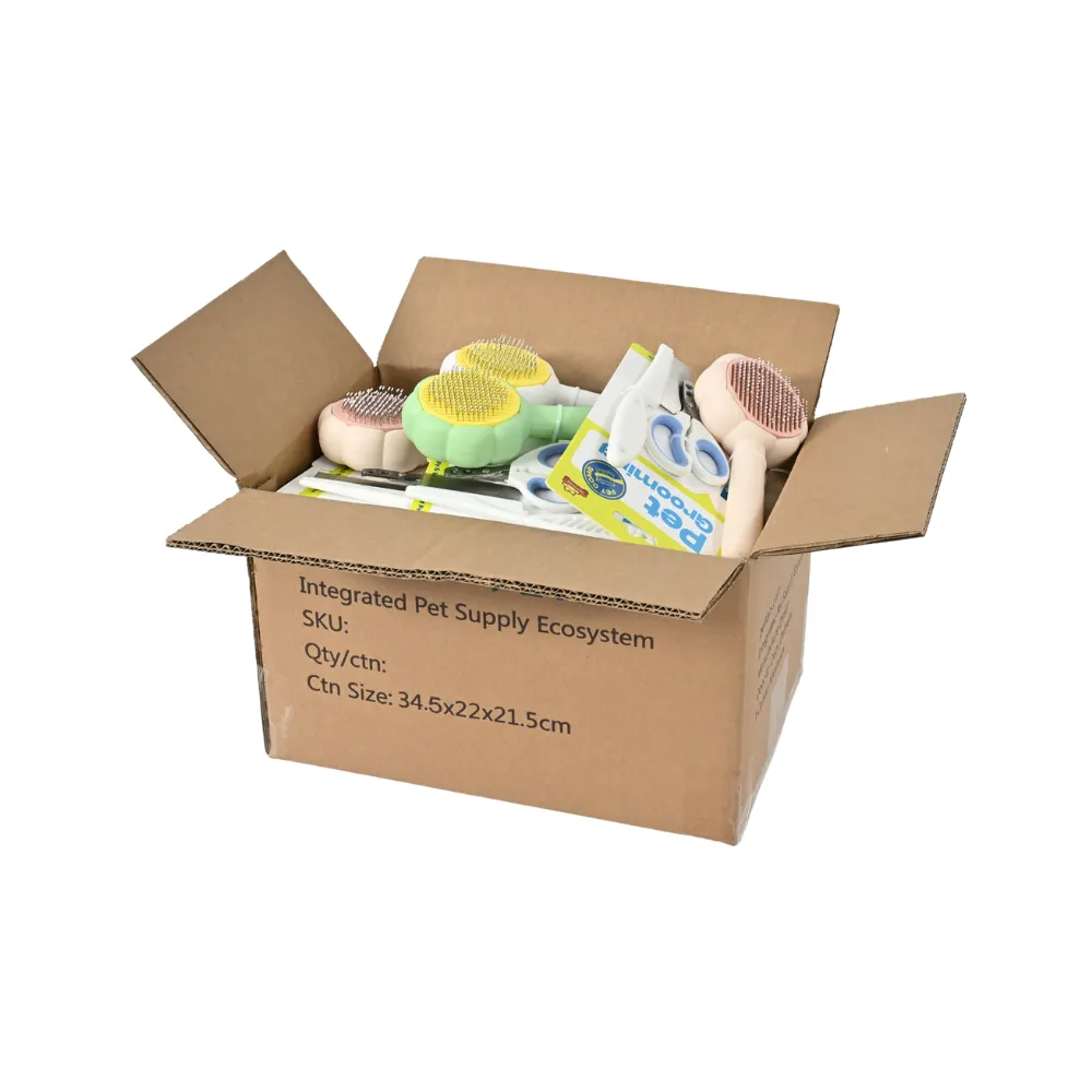 Wholesale Pet Grooming Set of 3 Cleaning Brush for Dogs and Cats , 3 Colors Assorted, 48pcsCarton