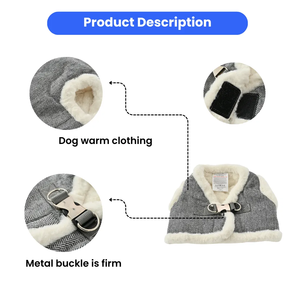 bulk Luxury Dog Harness