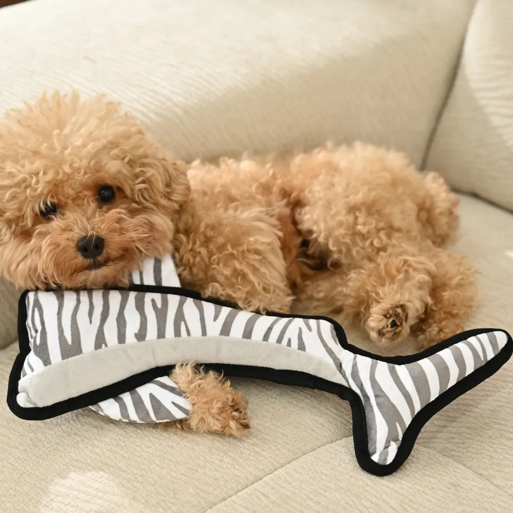 bulk dog toy shark tail