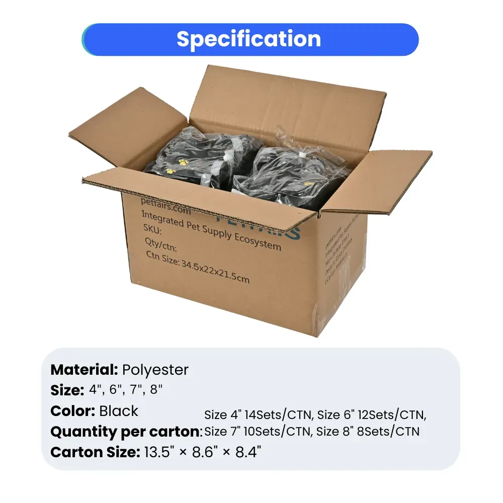 wholesale-polyester-dog-shoes