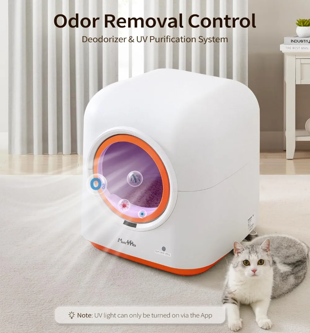 Auto Cat Litter Box