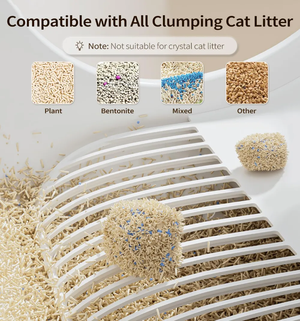 Auto Self-Cleaning Cat Litter Box