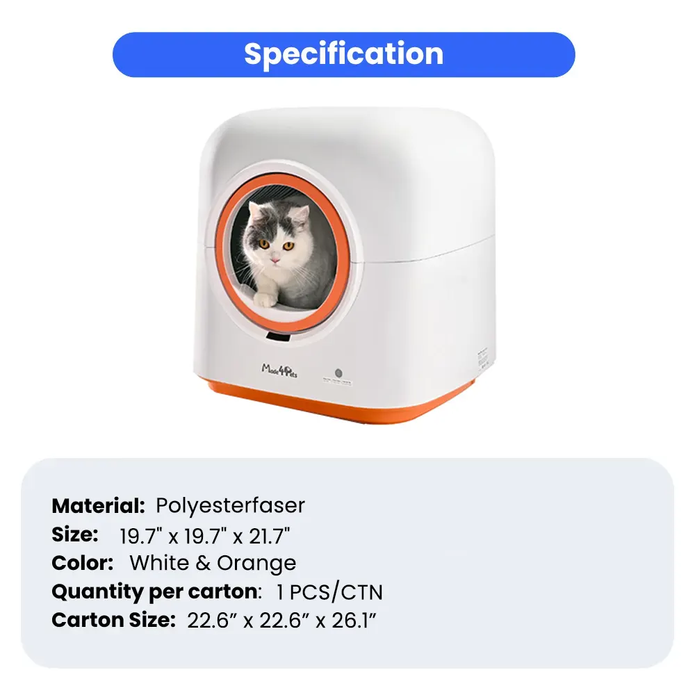Automatic Cat Litter Box