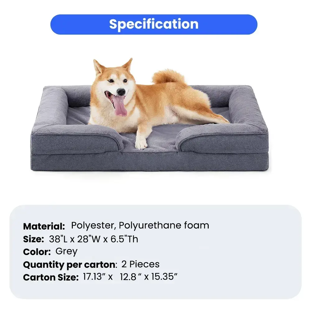 Large Dog Bed Orthopedic