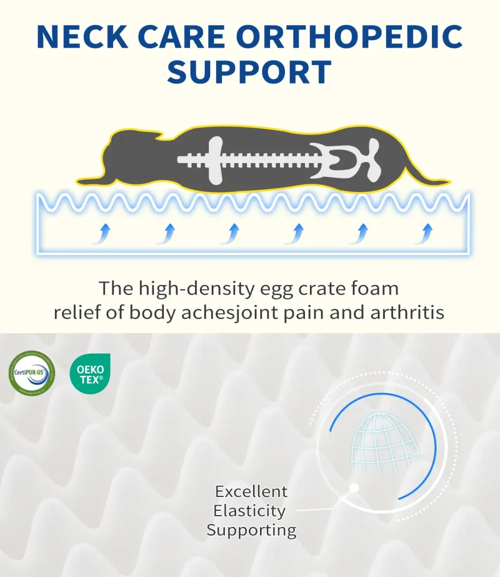 Orthopedic Dog Bed Sofa