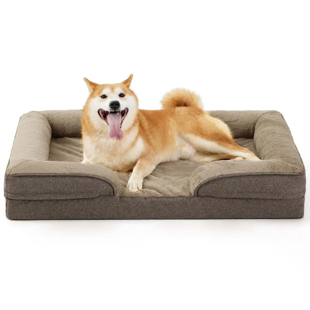 Orthopedic Dog Sofa for Large Dogs