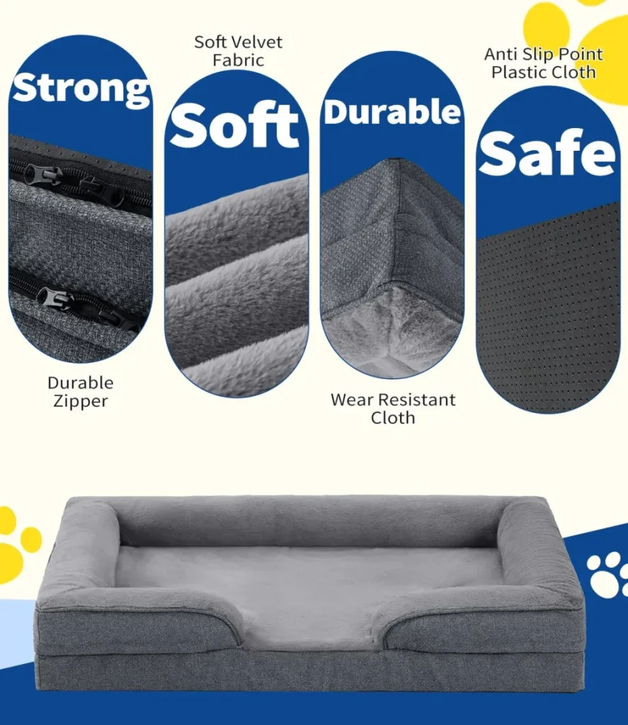 Orthopedic Large Dog Bed