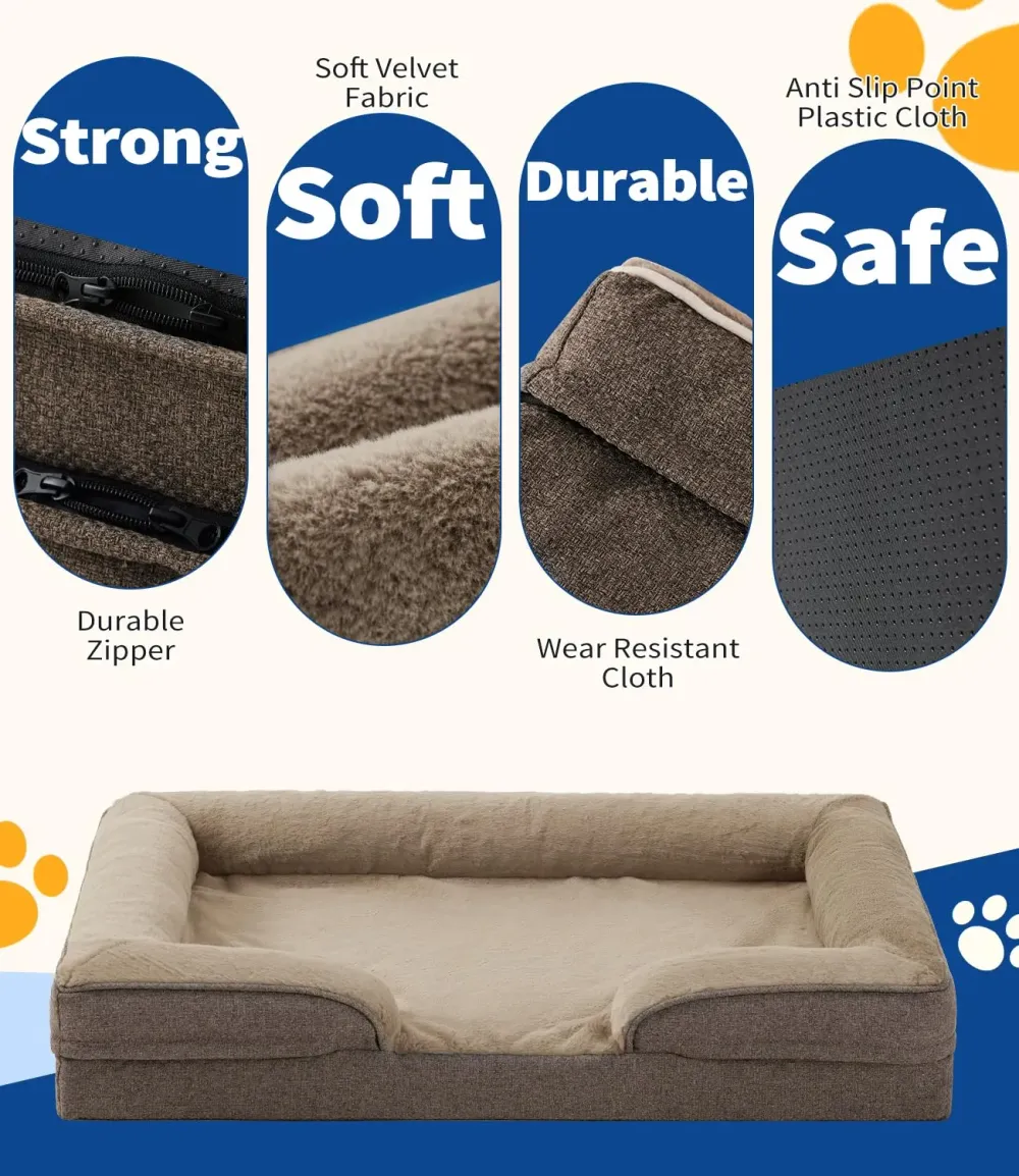 Orthopedic Large Dogs Beds