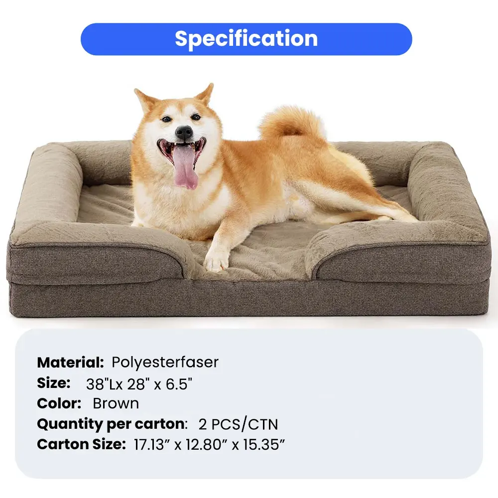 Orthopedic Large Dogs Sofa