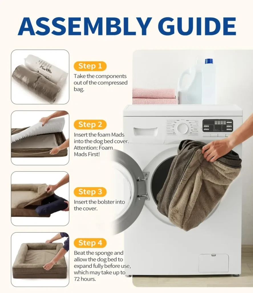 Orthopedic Sofa for Large Dog