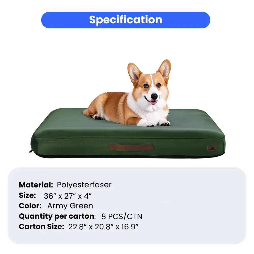 Outdoor Inflatable Dog Bed