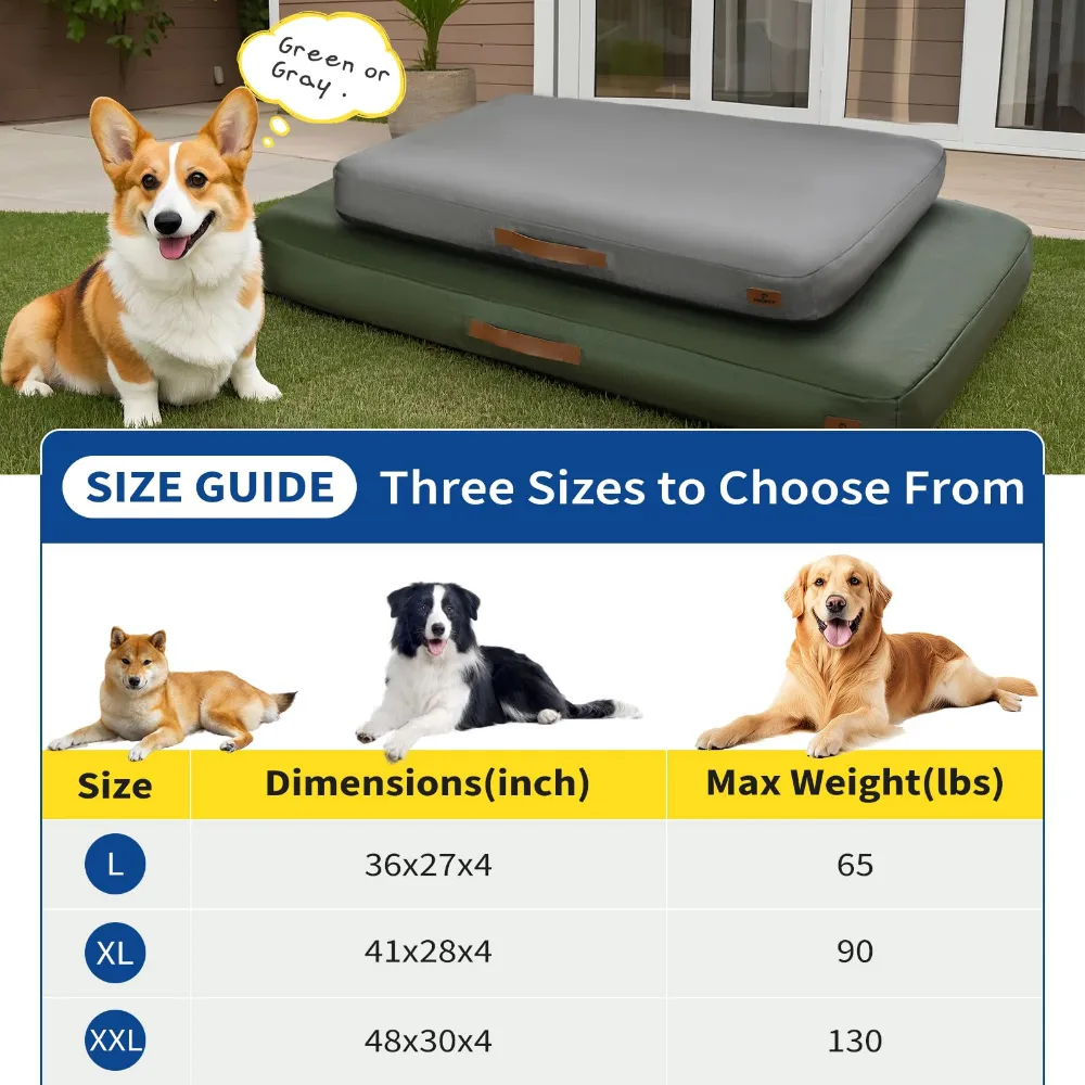 Outdoor Inflatable Dog Cushion