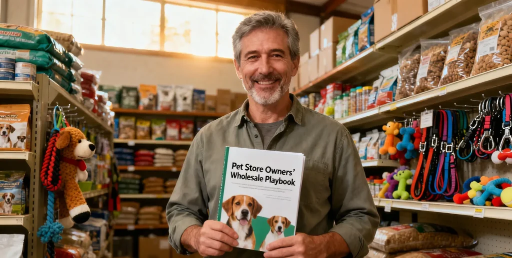 Pet Store Owners’ Wholesale Playbook Build Your Local Inventory with Free and fast Shipping