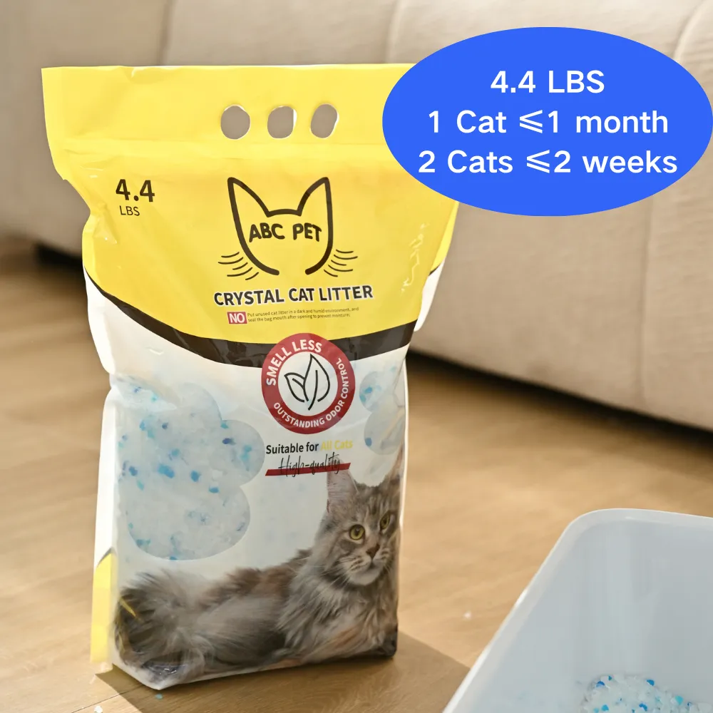 Premium Crystal Cat Litter – Original Unscented