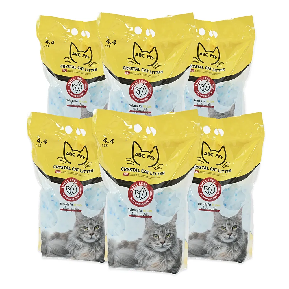 Premium Crystal Cat Litter – Original Unscented_