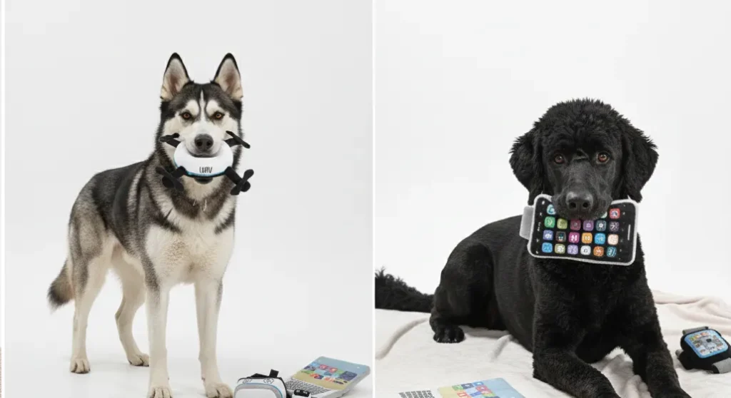 Tech-themed pet toys wholesale