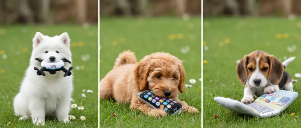 Tech-themed pet toys wholesale