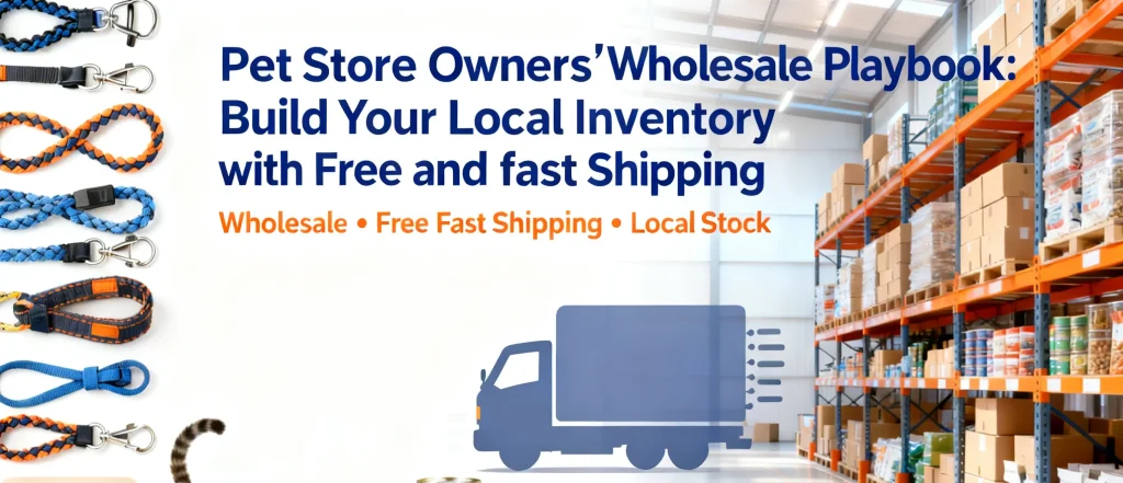 US Pet Supplies Wholesale 1-Carton MOQ, Bulk Cat Toys & Dog Accessories Petfairs