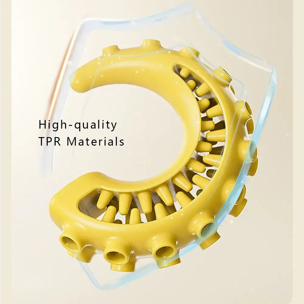 Durable TPR Dog Chew Toy Treat Dispenser