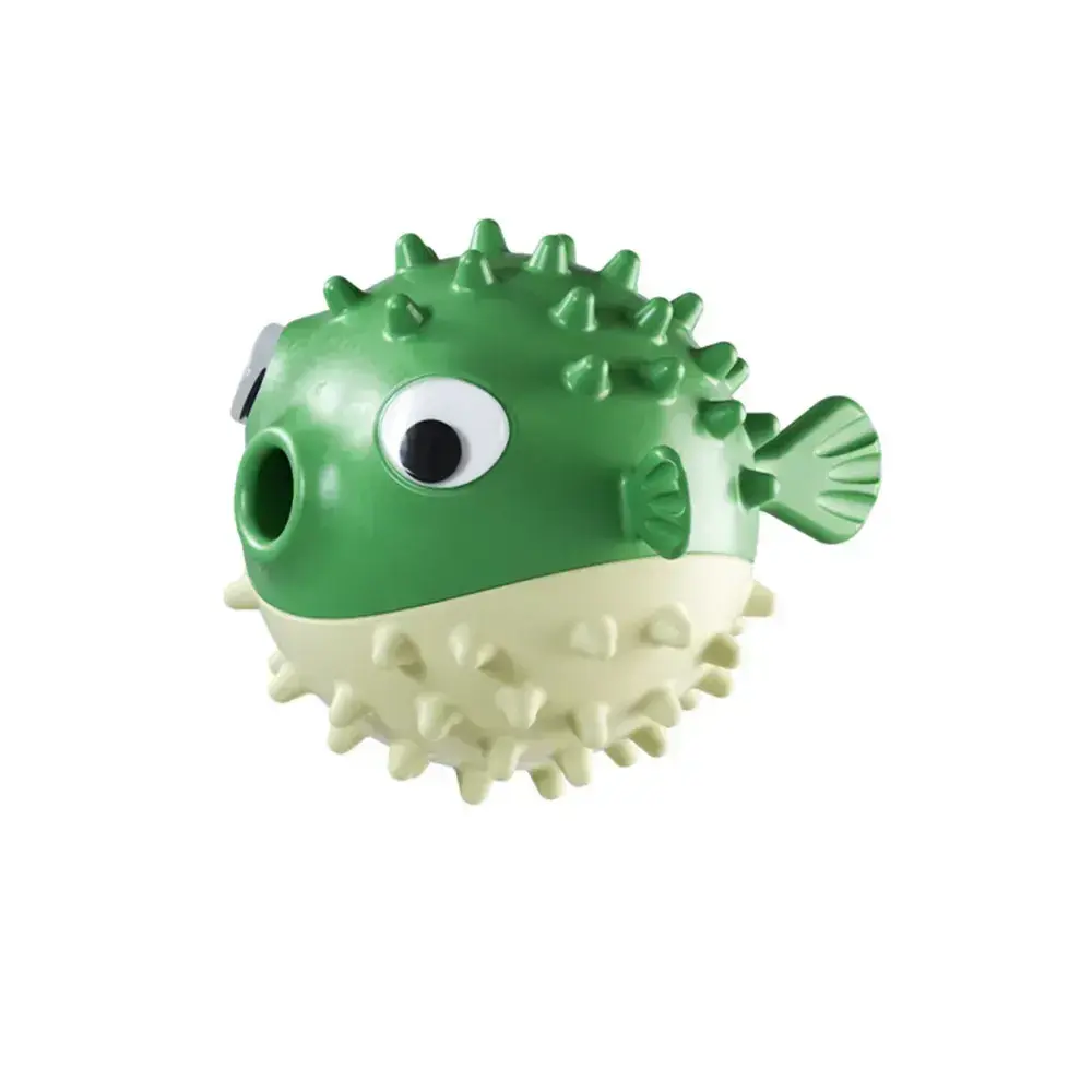 TPR Interactive Treat Dispensing Dog Toy