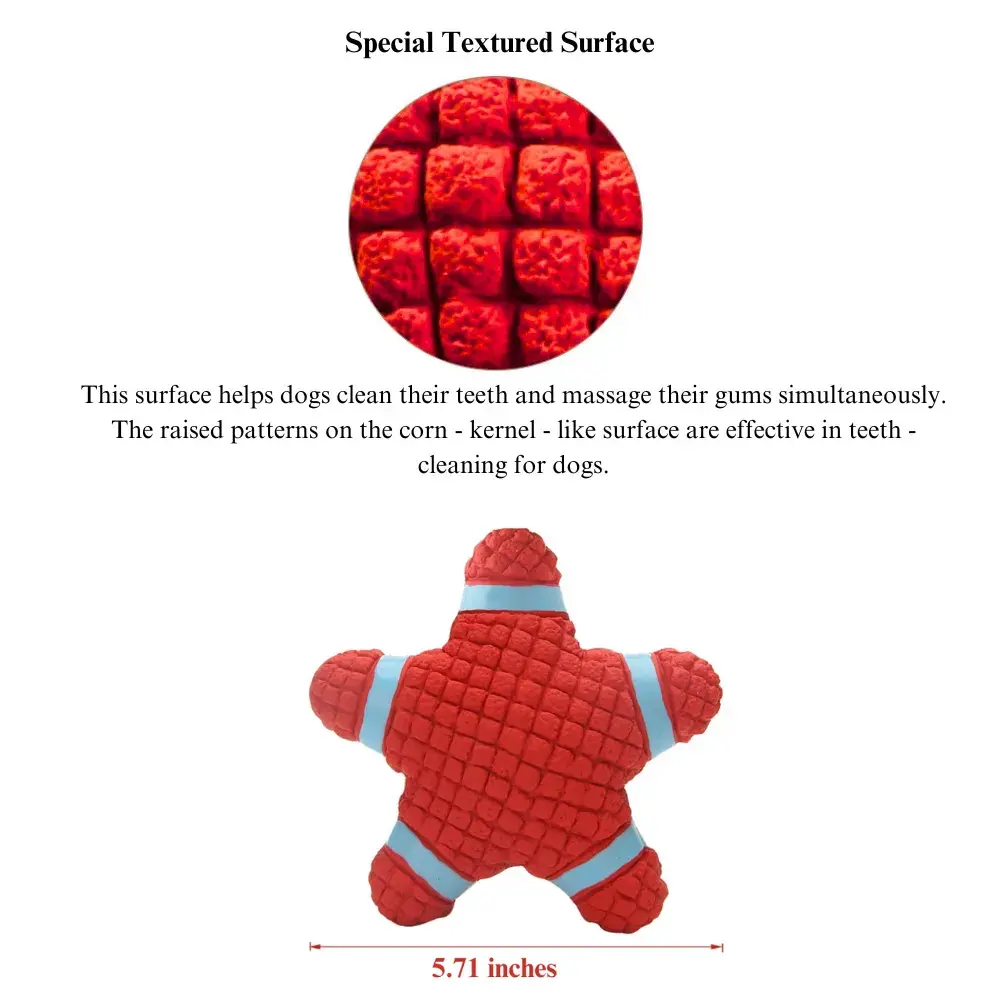 Latex Sound Interactive Dog Toy