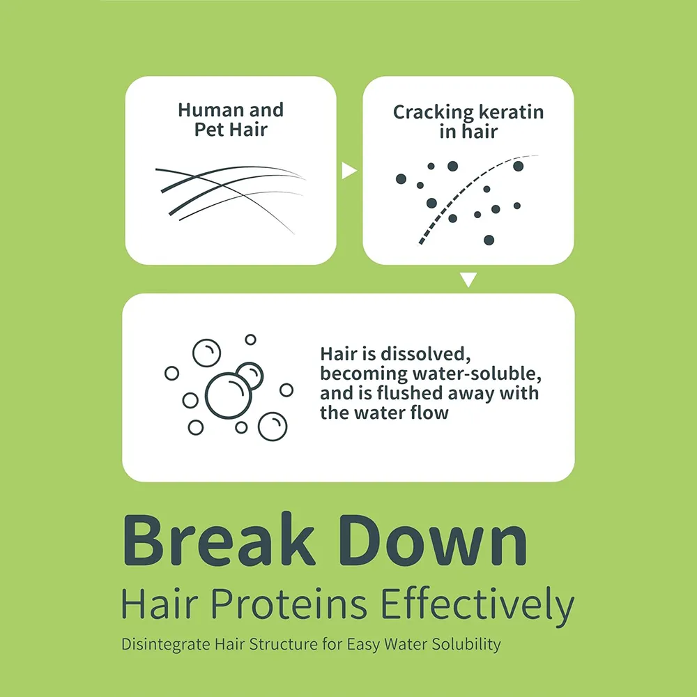 6 Loads Dog Hair Dissolver