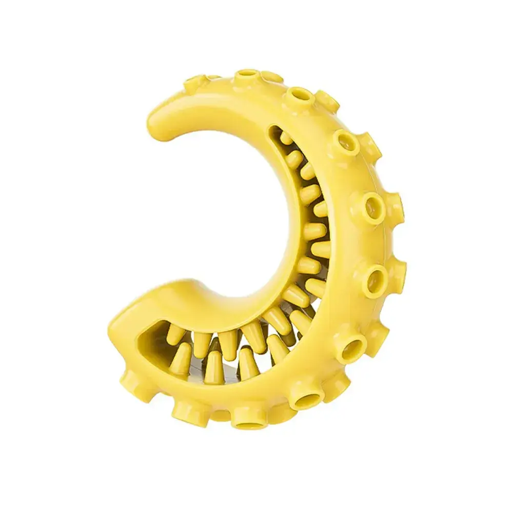 Durable TPR Dog Chew Toy Treat Dispenser