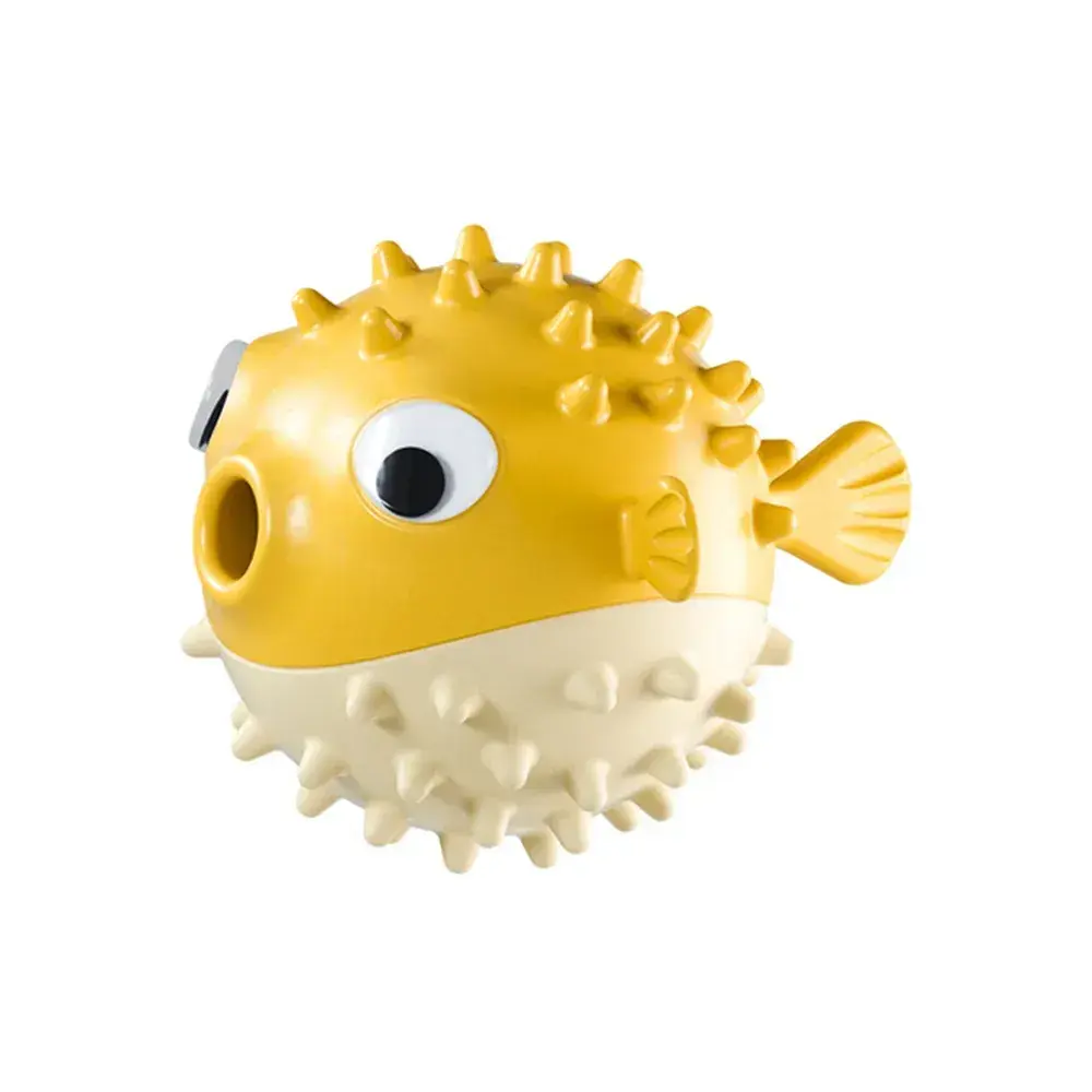 TPR Interactive Treat Dispensing Dog Toy