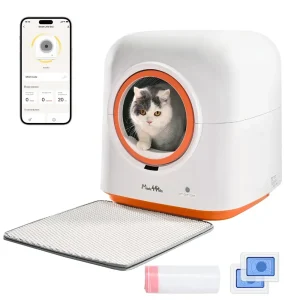 Automatic Self-Cleaning Cat Litter Box