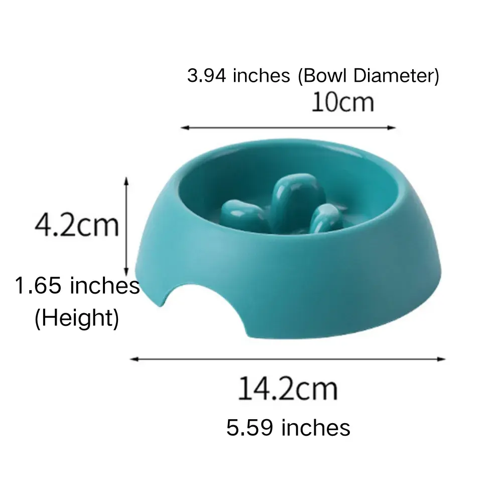 Wholesale PP Slow Feeder Pet Bowl