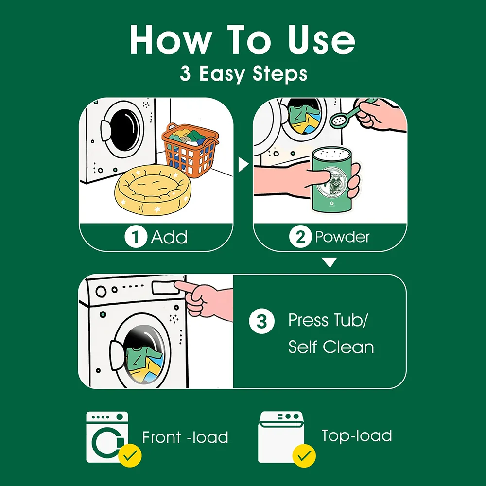 Cat Hair Dissolving Powder