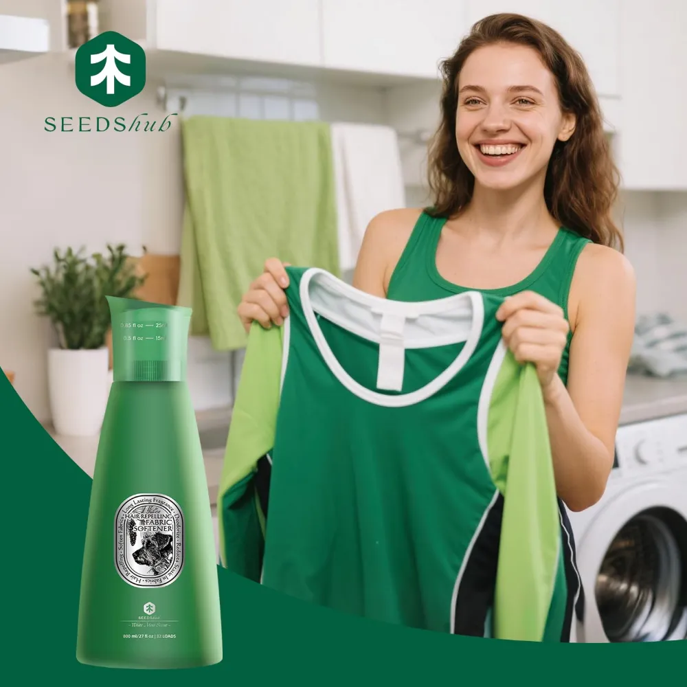 Cat Hair Repelling Fabric Softener