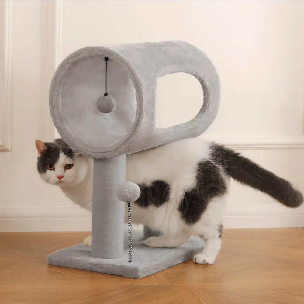 Cat Tree with Tunnel
