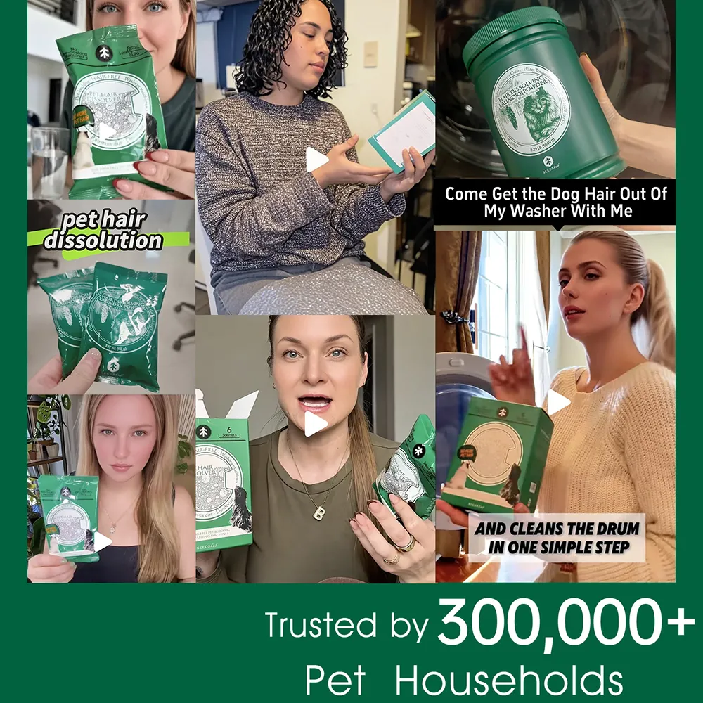 Cats Hair Dissolving Powder