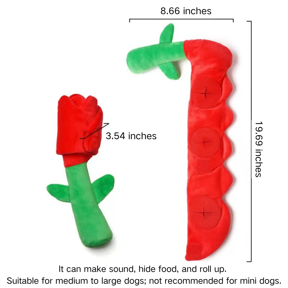 Creative Pet Dog Toy with Sound Interactive Puzzle Toy