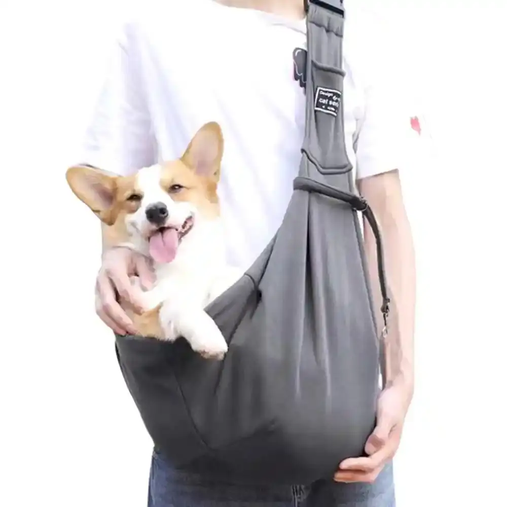Foldable Breathable Dog Backpack Carrier
