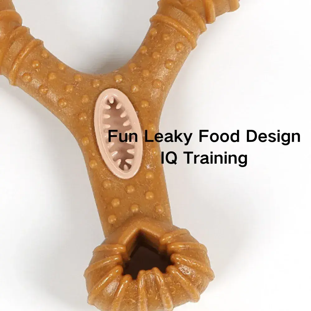 Wood-Infused Dog Chew Toy
