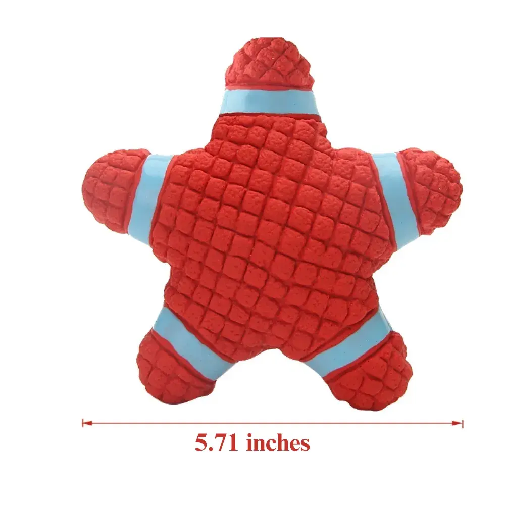 Latex Sound Interactive Dog Toy