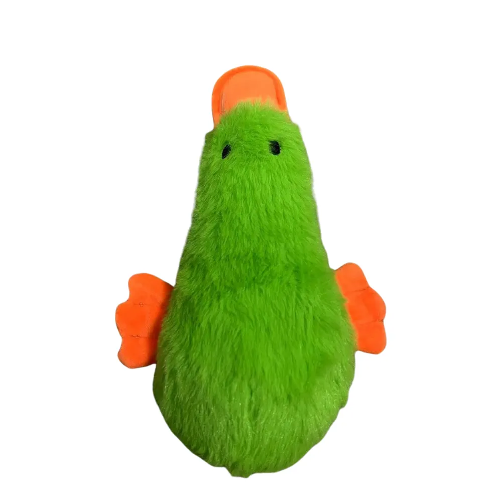 Durable Chew Squeaky Plush Duck Dog Toy