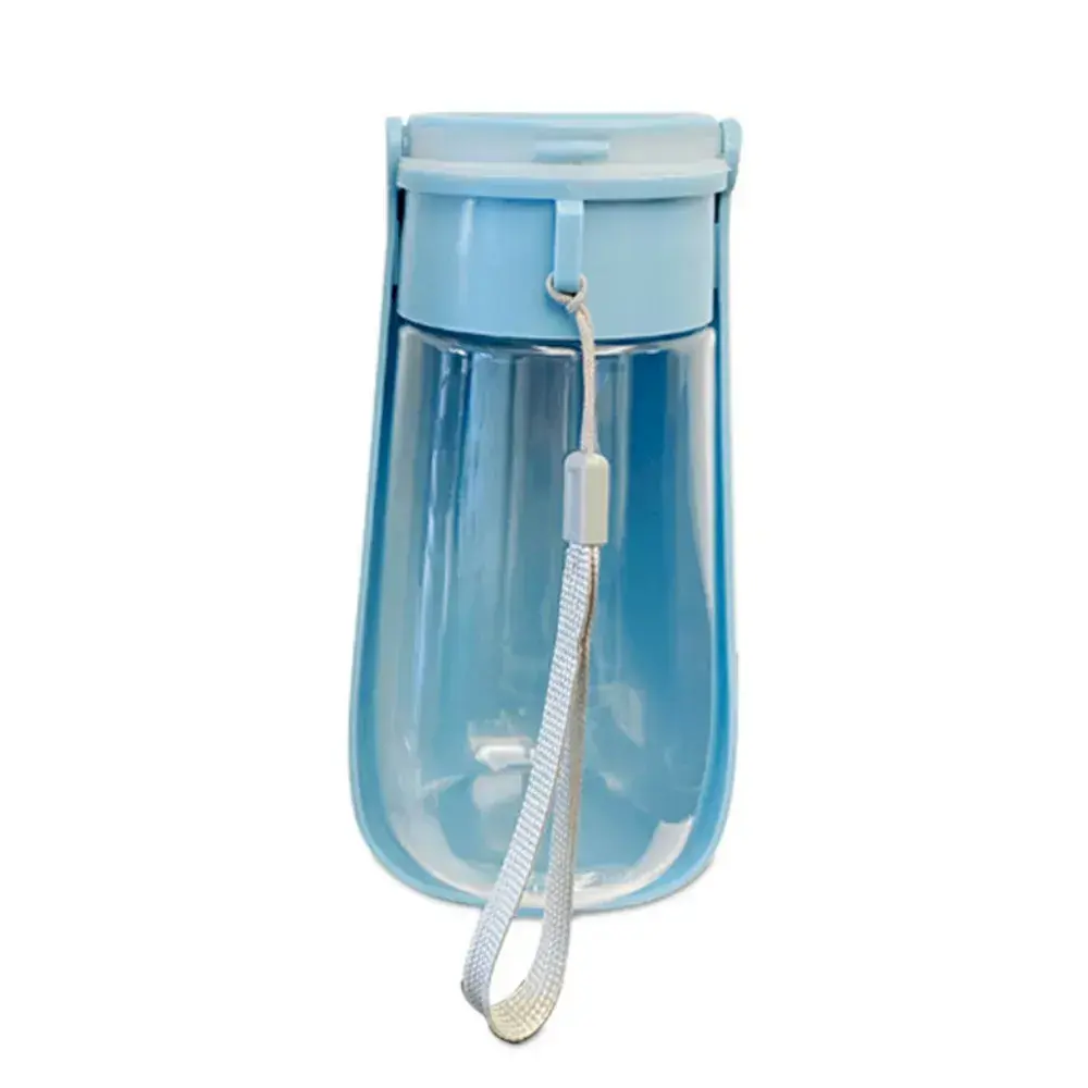 450ml Foldable Portable Dog Water Bottle