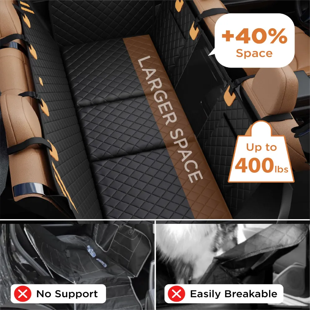 Wholesale Heavy Duty Pet Car Seat Cover 450lbs for Dogs & Cats, 1 PcsCarton