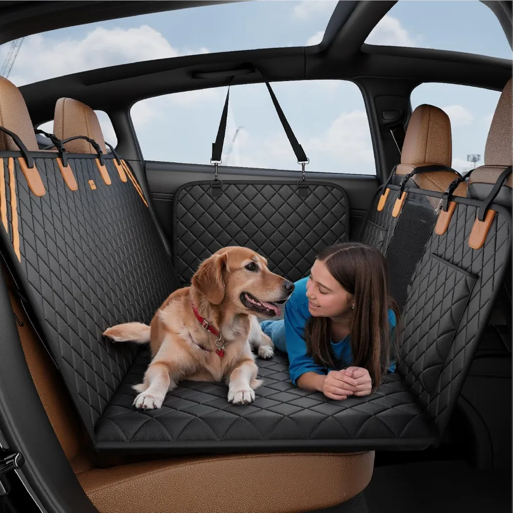 Wholesale Heavy Duty Pet Car Seat Cover 450lbs for Dogs & Cats, 1 PcsCarton
