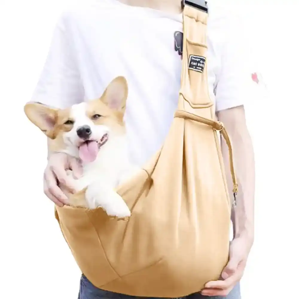 Foldable Breathable Dog Backpack Carrier