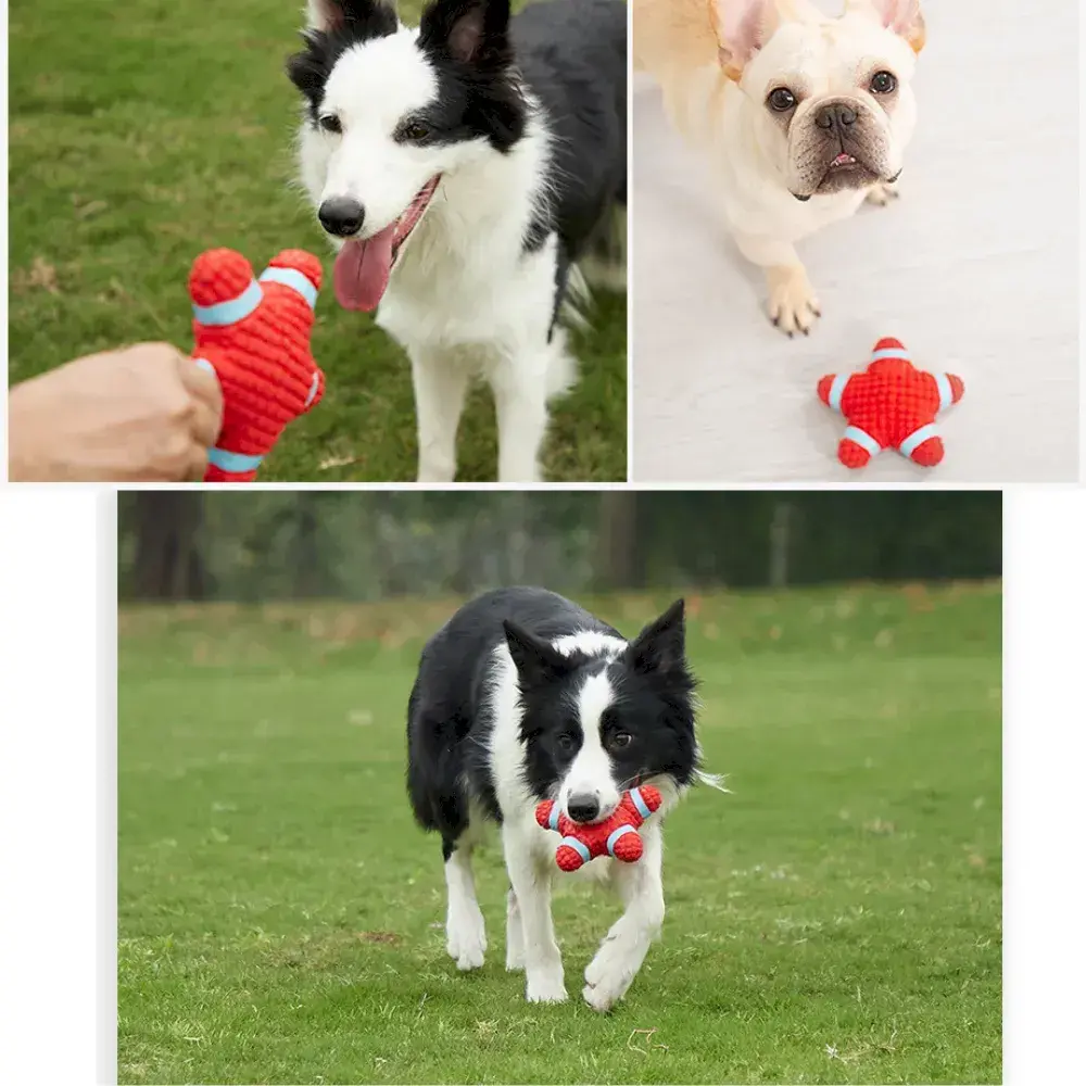 Latex Sound Interactive Dog Toy