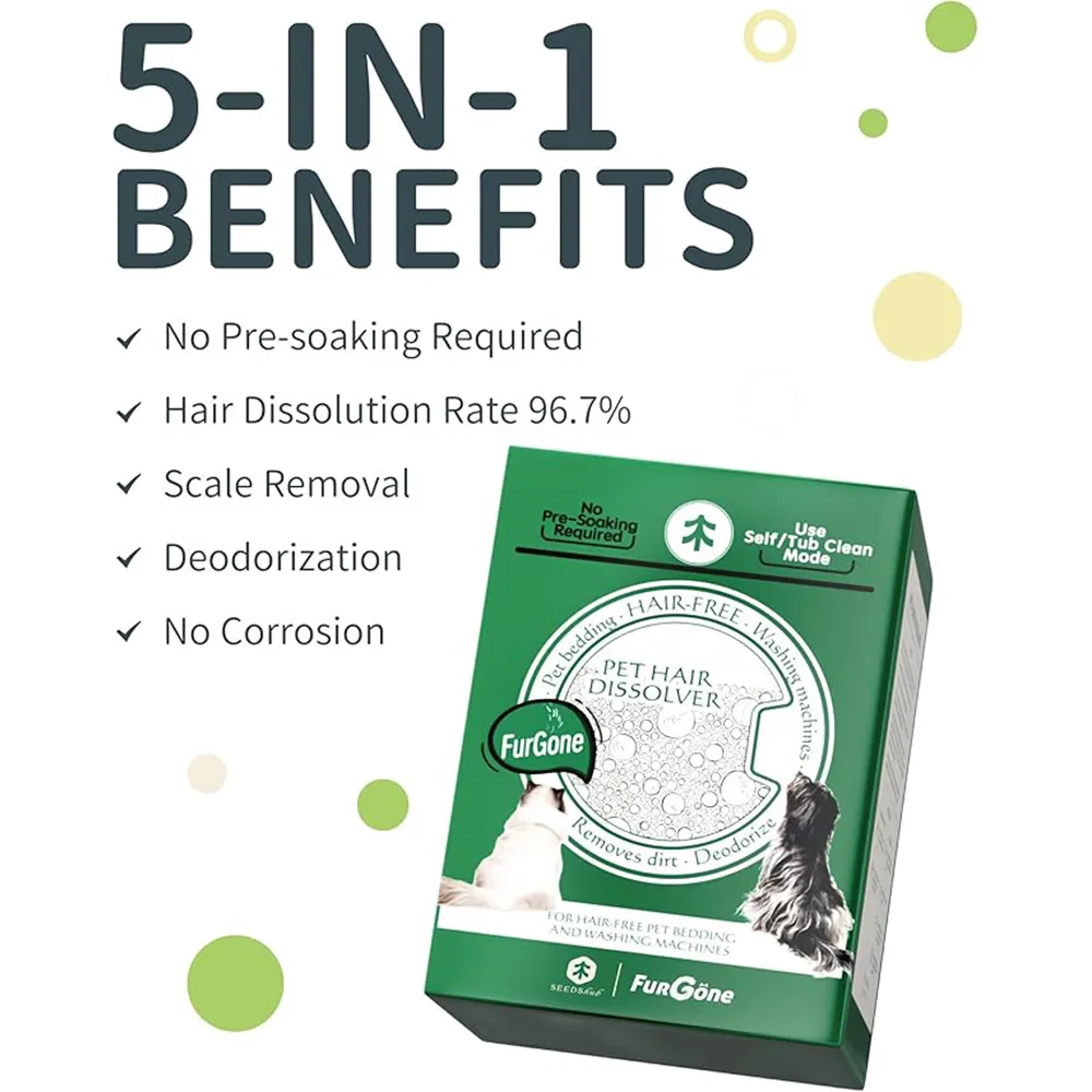 Pet Hair Dissolver 6 Loads