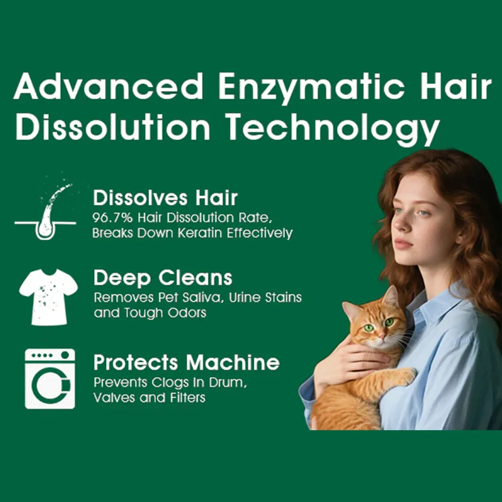 Pet Hair Dissolving Powder